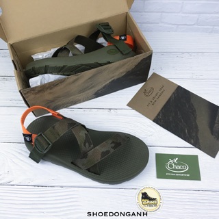 Dép sandal Chaco Camo siêu cấp siêu bền Fullbox