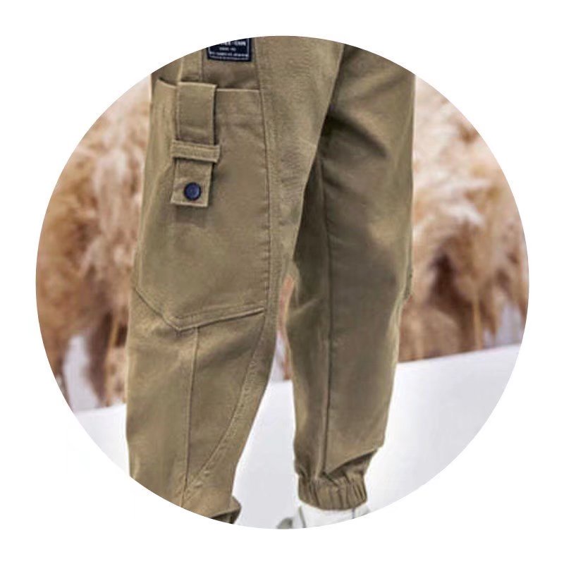 Quần Dài Dáng Rộng Thời Trang Thu Đông Dành Cho Bé Trai