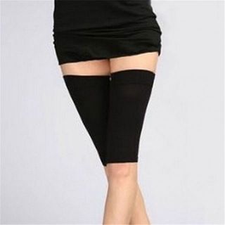 Nịt đùi (một đôi) màu đen vs da