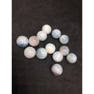 Hạt tròn Aquamarine - Handmade