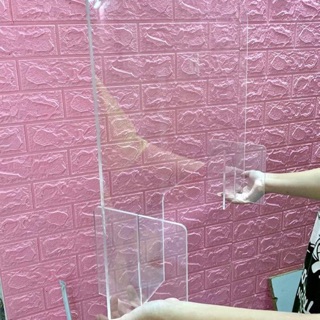 TẤM CHẮN GIỌT BẮN MICA