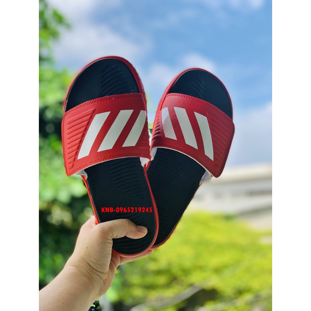 Dép 𝐀𝐃𝐈𝐃𝐀𝐒,dép adidas,dep adidas Alphabounce,dép quai ngang nam nu 3 sọc nhiều màu chất xịn hàng 1-1 đế dày nhẹ Tặng hộp