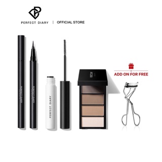 Set mascara 4.5g +bút kẻ mắt 4.5g +chì kẻ chân mày 0.28g perfect diary