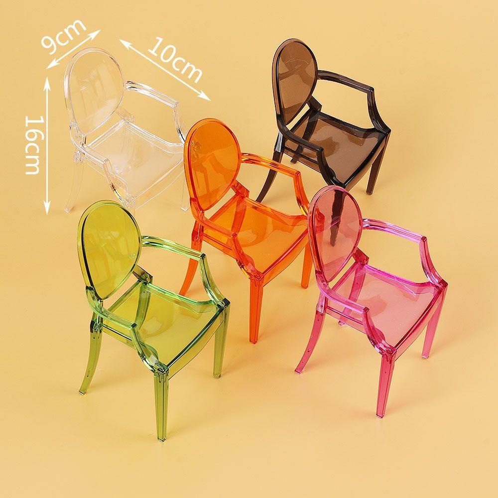 Ghế Sofa Mini Tỉ Lệ 1 / 6 Trang Trí Nhà Búp Bê