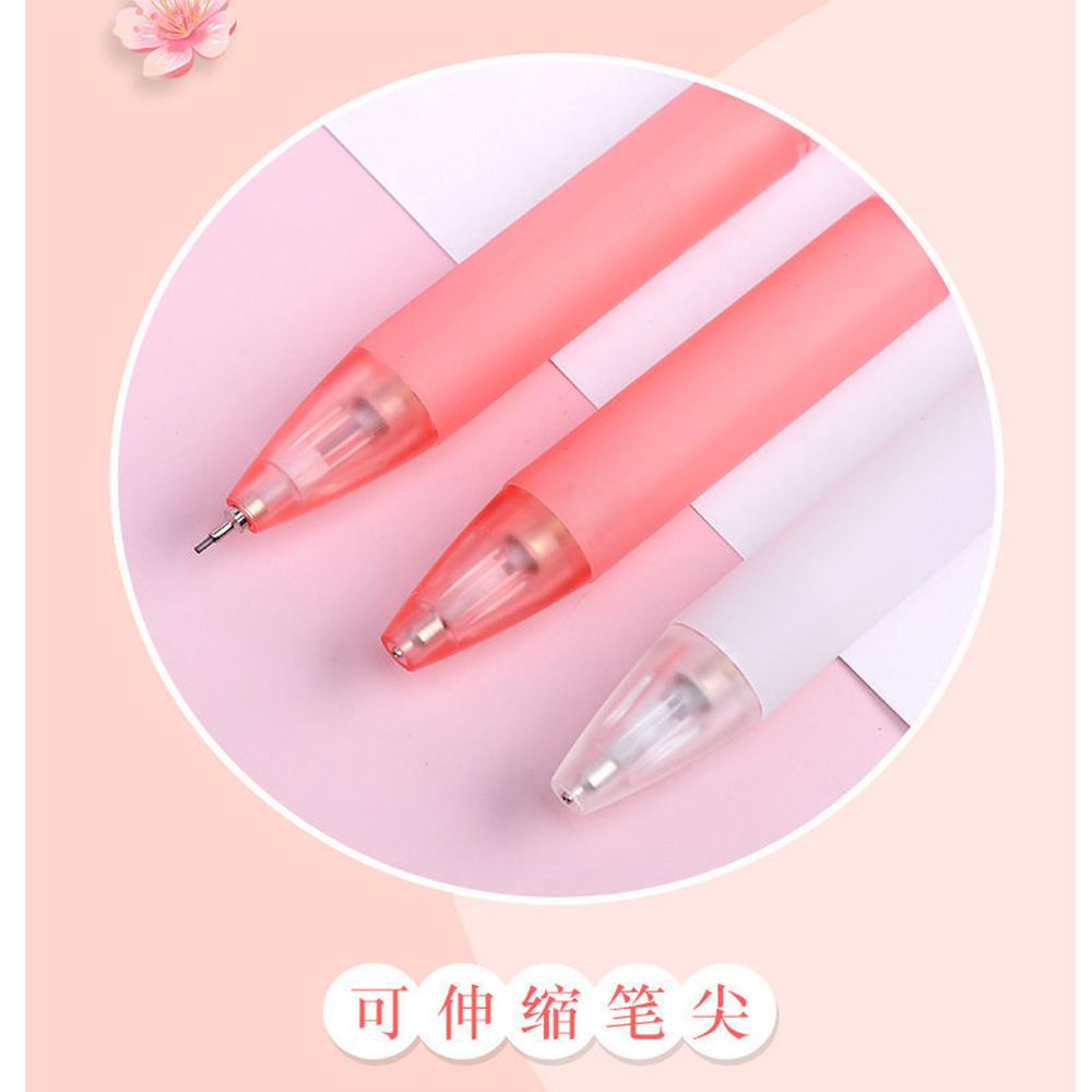 Bút chì bấm tự động họa tiết hoa anh đào đáng yêu chất lượng cao thích hợp làm quà tặng cho bé