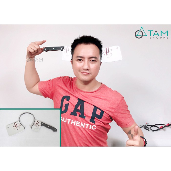 Cài Halloween dao phay chém xuyên đầu HLW-CAI-05 TAN
