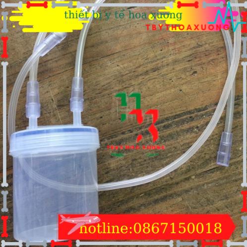 Cốc Đựng Dịch Của Máy Xông Hút Mũi AG Life Hi Baby + dây hút
