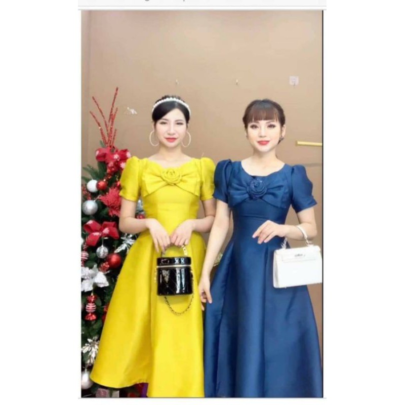 Đầm thiết kế đi tiệc S, M L | BigBuy360 - bigbuy360.vn