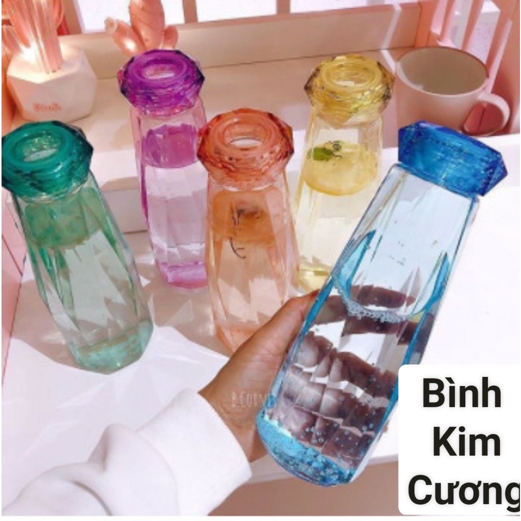 Chai bình thủy tinh nắp dây 300ml, 500ml loại to ( bán lẻ, bán sỉ giá tốt)