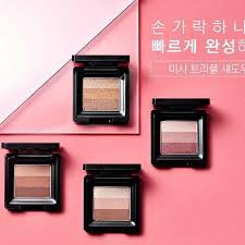 Phấn Mắt 3 màu Missha The Style Triple Perfection Shadow