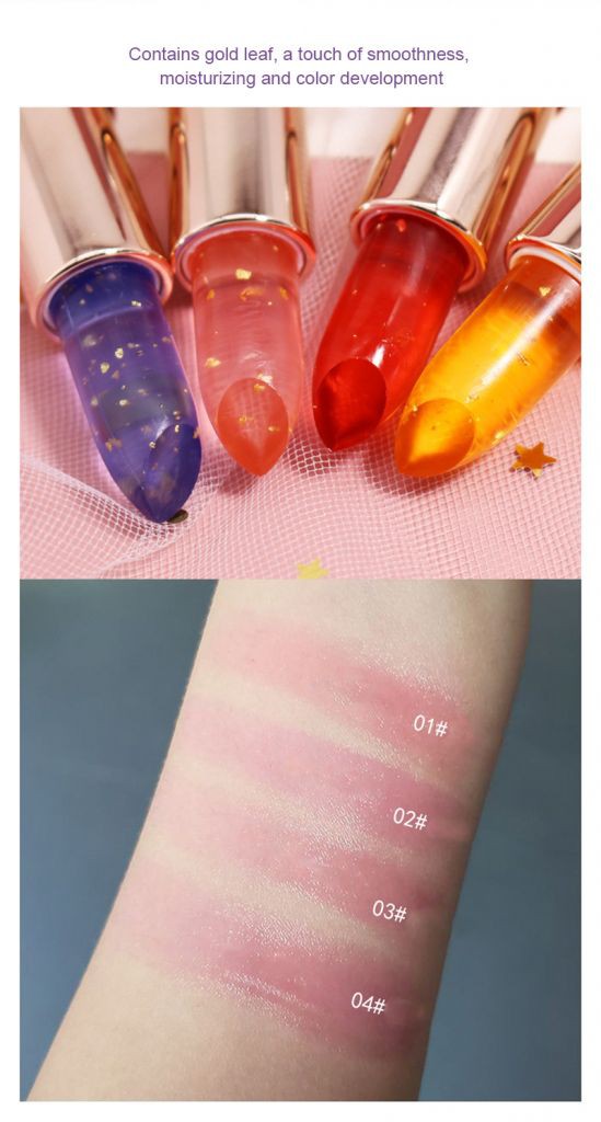 (Hàng Mới Về) Son Môi Dạng Thạch Dưỡng Ẩm Lâu Trôi Không Phai Màu | BigBuy360 - bigbuy360.vn