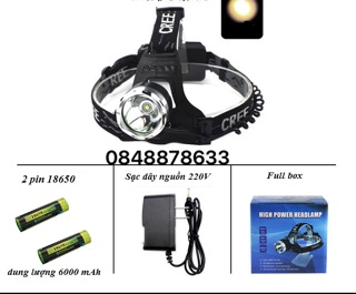 ĐÈN PIN ĐỘI ĐẦU K11(TÙY CHỌN ĐÈN CÓ ÁNH SÁNG TRẮNG HOẶC VÀNG)