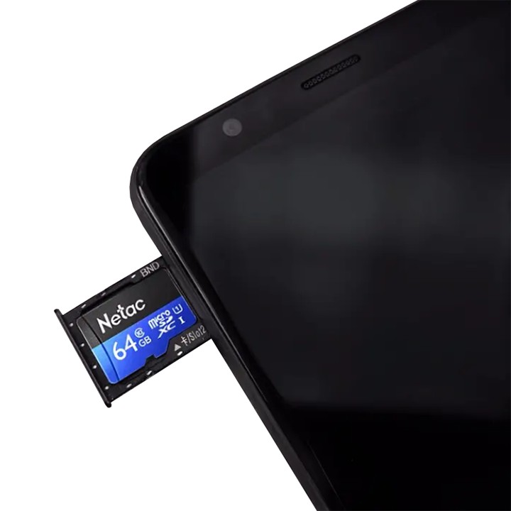 ( Hàng Vinago )Thẻ nhớ Netac 64GB Class 10 Micro SD Tốc độ 80MB/s- Chạy đa năng tất cả các thiêt bị