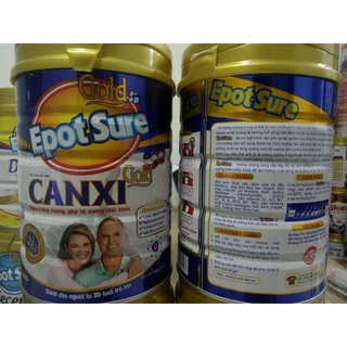 Sữa bột Epot Sure Canxi _900gram date 2024
