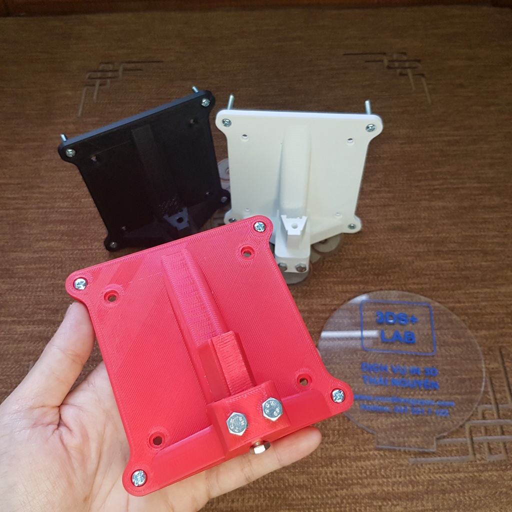 ADAPTER Gắn Màn Hình Cong SAMSUNG LC24RG50/ LC27F397 Chuẩn VESA