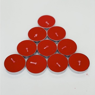 nến bơ tealight bơ sạch
