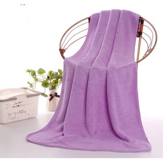 Khăn tắm lông cừu kt 70x140cm