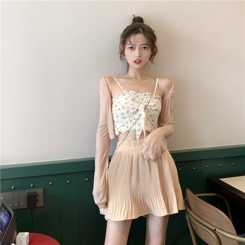 Fashion floral Tank Tops