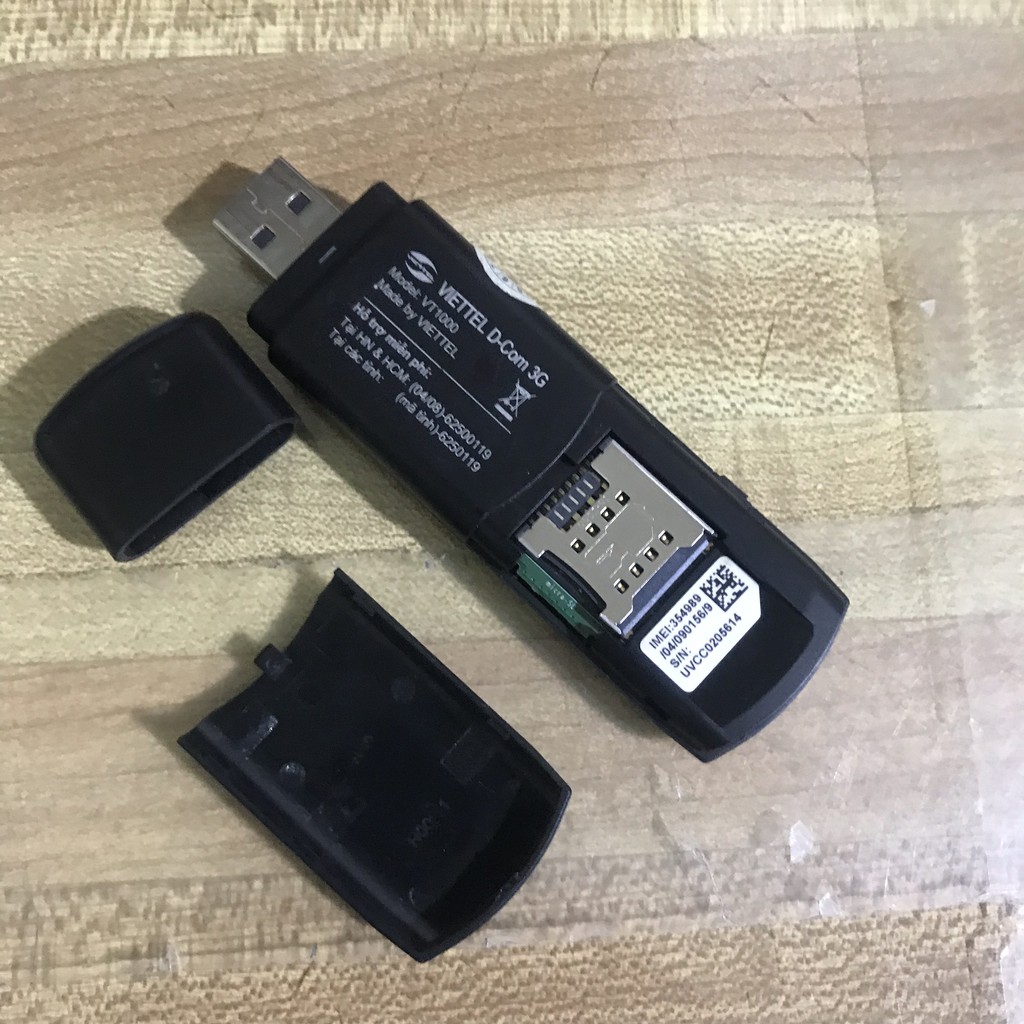 Dcom usb 3g Viettel VT1000 7.2Mb