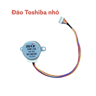 Motor vẫy đảo gió điều hòa mặt lạnh Toshiba nhỏ