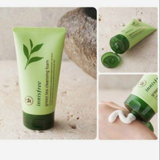 Sửa rửa mặt innisfree trà xanh green tea cleansing foam