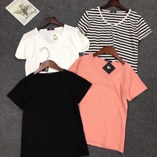 Áo pull & bear và áo HM