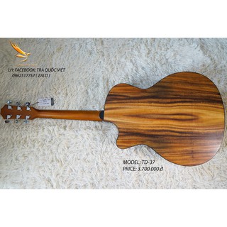 Đàn Guitar Acoustic Cao Cấp TD37