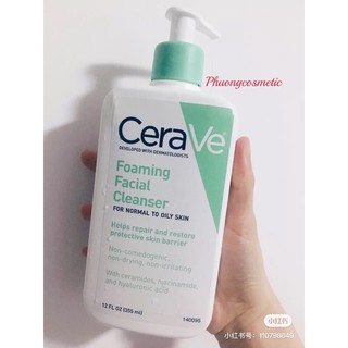 CeraVe - Sữa rửa mặt CeraVe