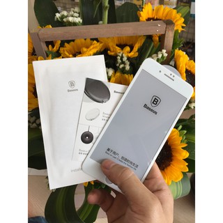 Kính cường lực full màn cho iPhone 7 Plus/iPhone 8 Plus - hiệu Baseus