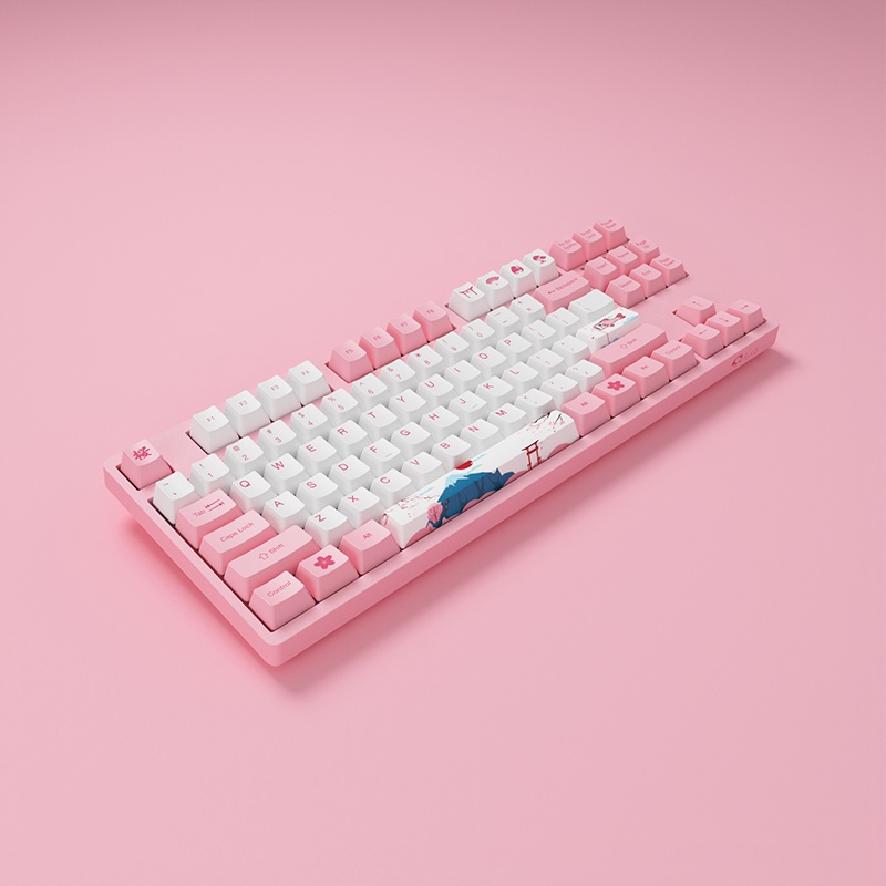 Bàn phím cơ AKKO 3087 RF World Tour Tokyo