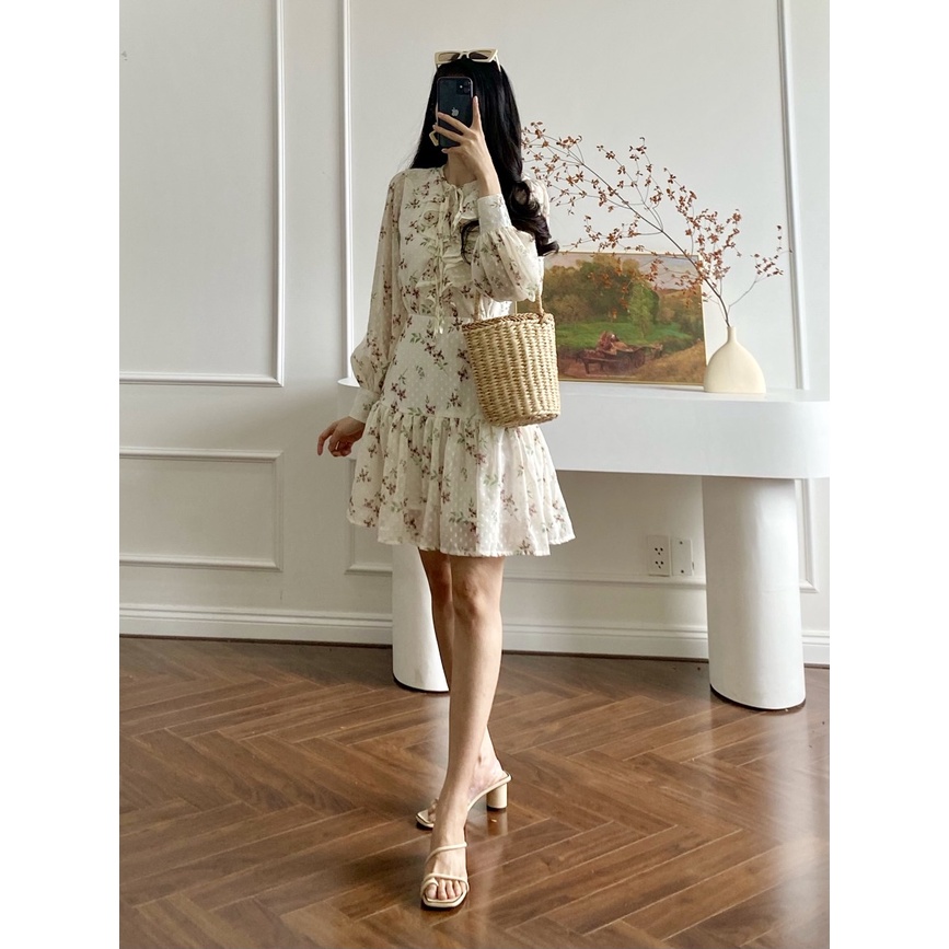 Đầm Kiểu Nữ Bèo Ngực - EDINI - D1500