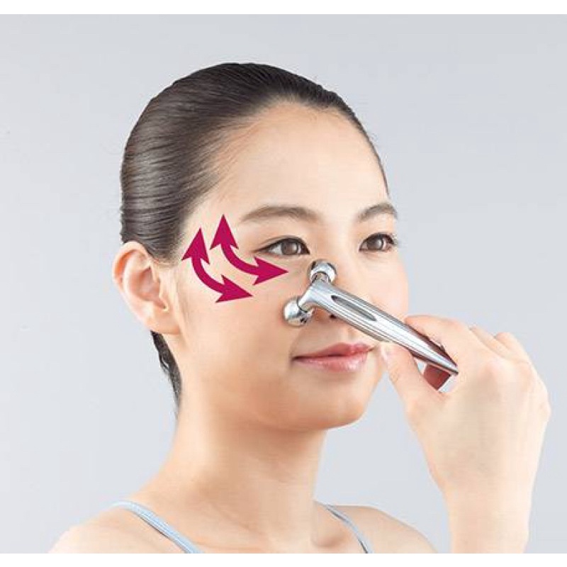 Thanh lăn massage nâng cơ chống lão hoá cao cấp ReFa Slim S CARAT RAY