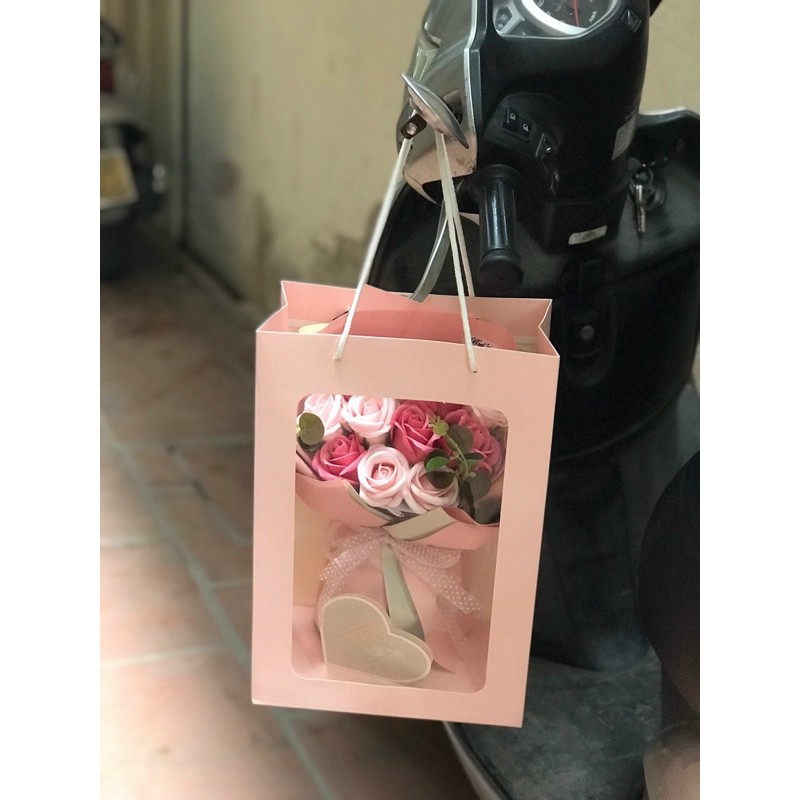 Túi đựng hoa sáp Hàn Quốc