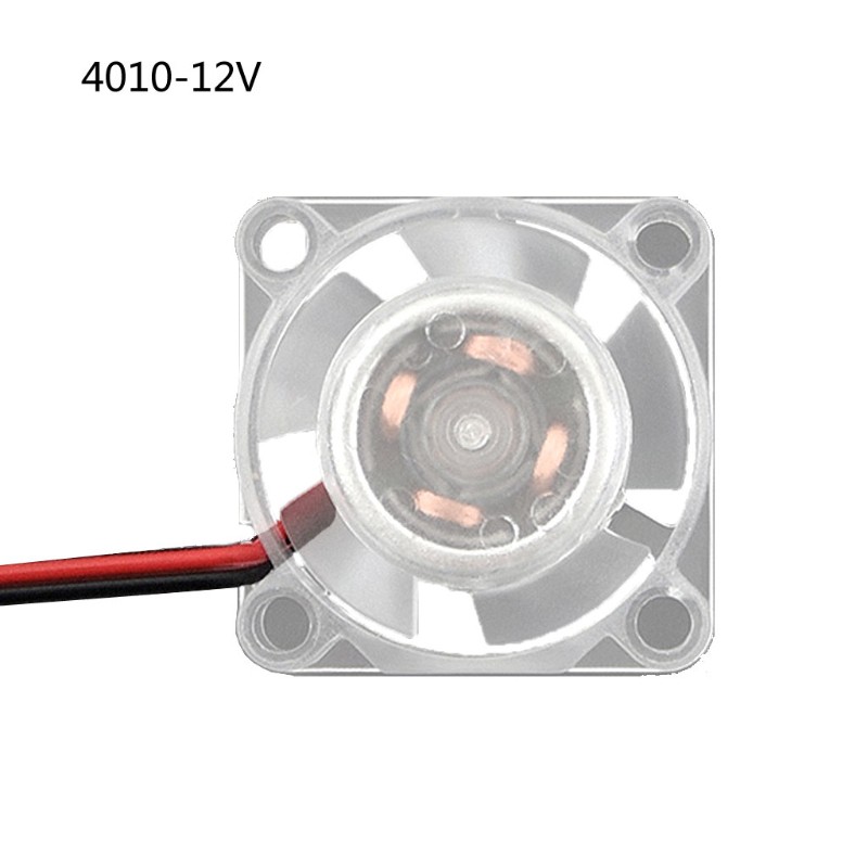 Quạt Tản Nhiệt Có Đèn Led 12v 24v 2510 3010 4010