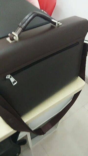 Cặp da bò tặng kèm ví da bò kèm ảnh thật 1000g | BigBuy360 - bigbuy360.vn