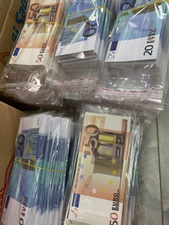 100 BAO LÌ XÌ TIỀN EURO