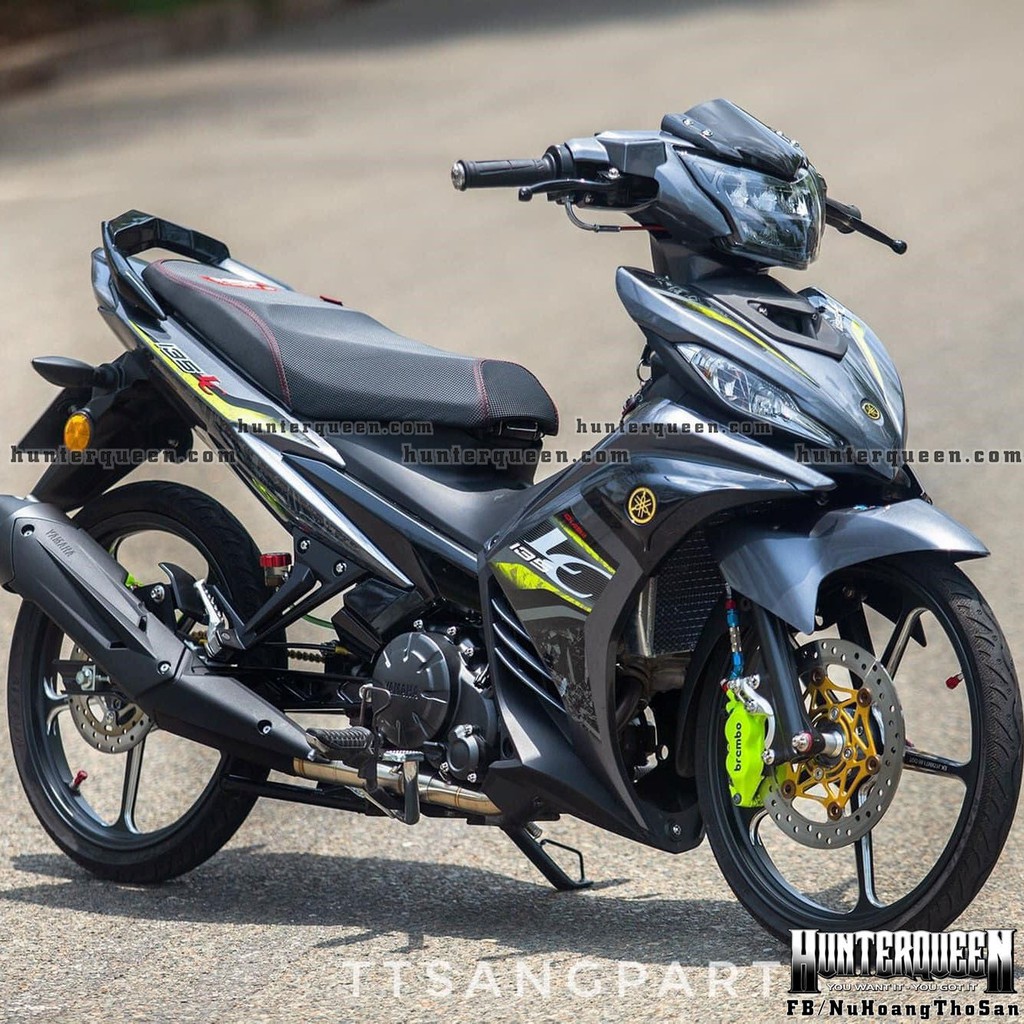 Tem rời dán xe Exciter 135 đời 2011-2014. Mẫu LC135 2019 đủ màu đỏ / xanh / xám