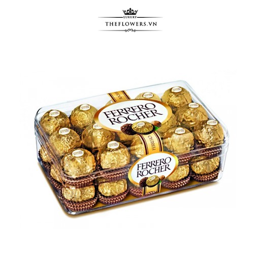 KẸO SOCOLA Ferrero Rocher 375g - 12 viên - NHẬP KHẨU