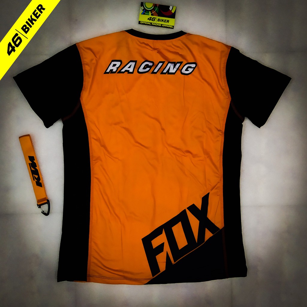 Áo thun KTM- YAMAHA- MONSTER- FOXtặng móc khóa