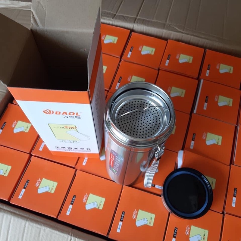 BÌNH GIỮ NHIỆT INOX304 -1200ml