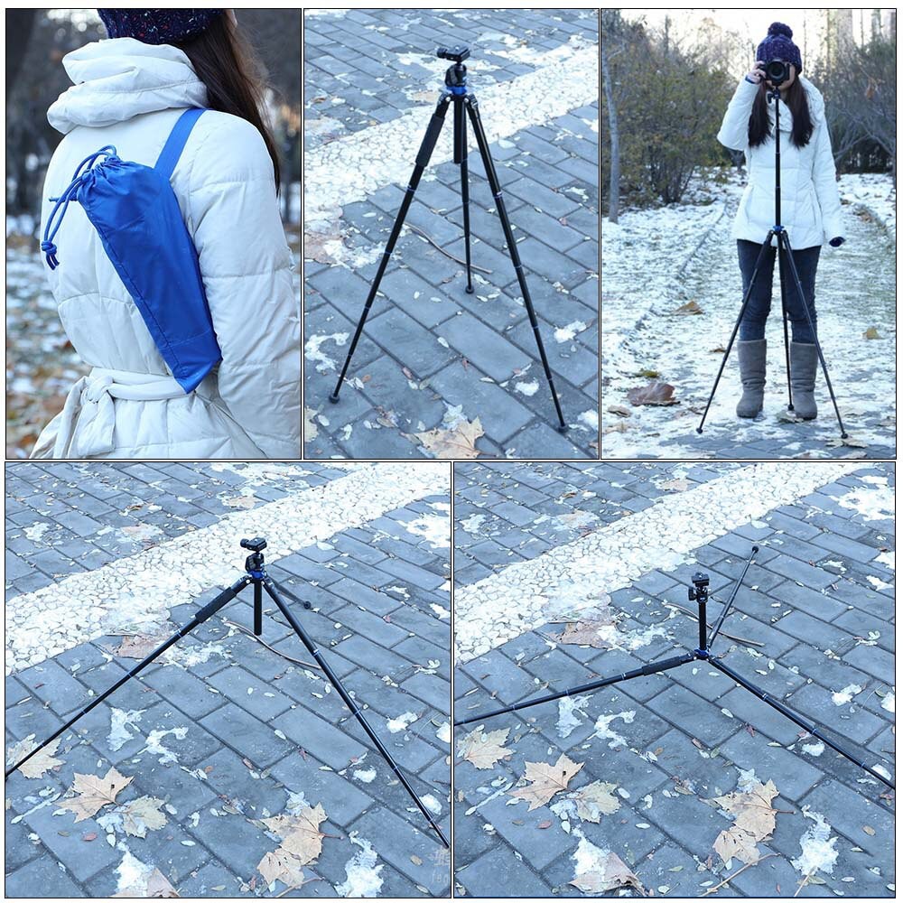 Chân đế Tripod cho máy ảnh | Benro IS05