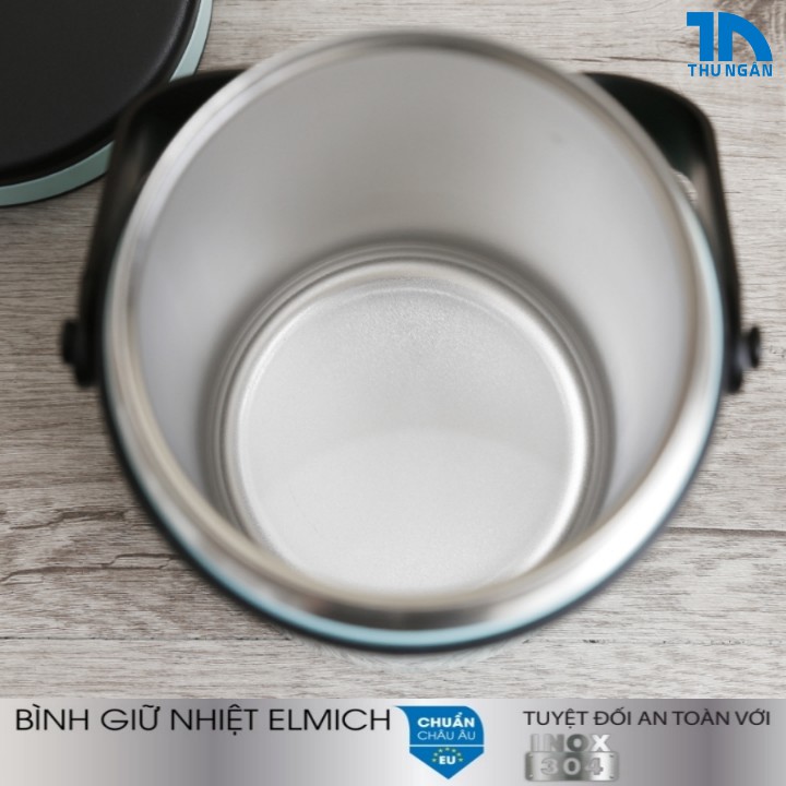 Hộp cơm giữ nhiệt Inox 304 nhập khẩu CH Séc 1500ml Elmich EL7284 Bảo hành 12 tháng