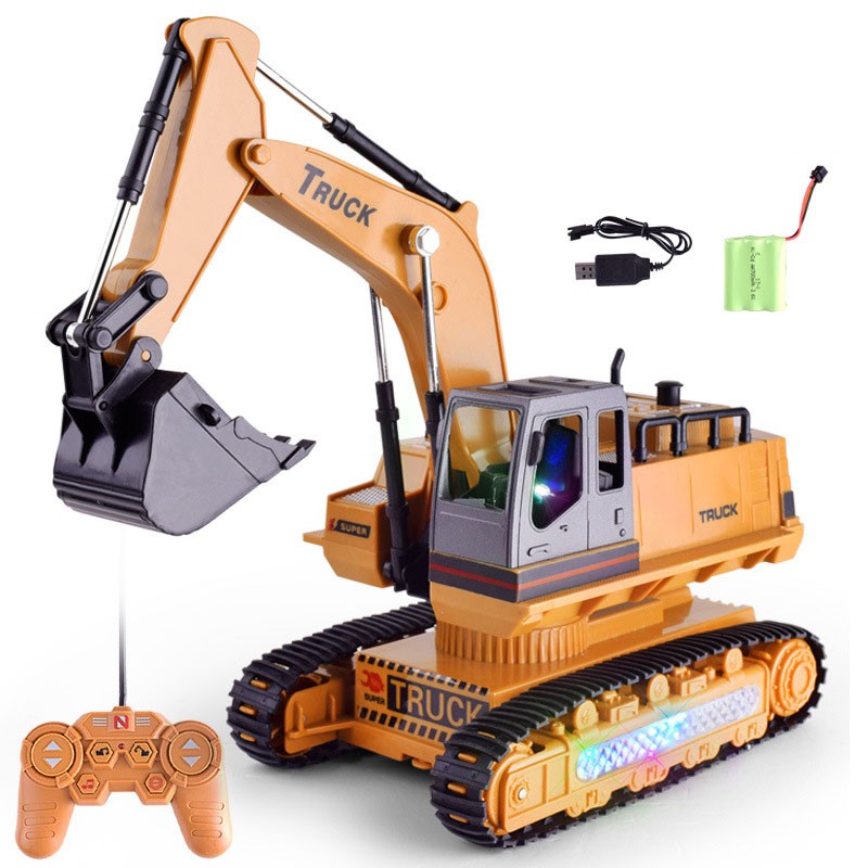 Máy xúc điều khiển từ xa 8 kênh