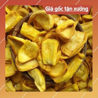 MÍT LÁ BÀNG SẤY LOẠI B⚡ FREESHIP ⚡Mít B NGON, GIÒN, NGỌT TỰ NHIÊN NGUYÊN MÚI  100GRAM