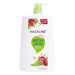 E - sữa tắm hazeline matcha lựu đỏ 1.2kg