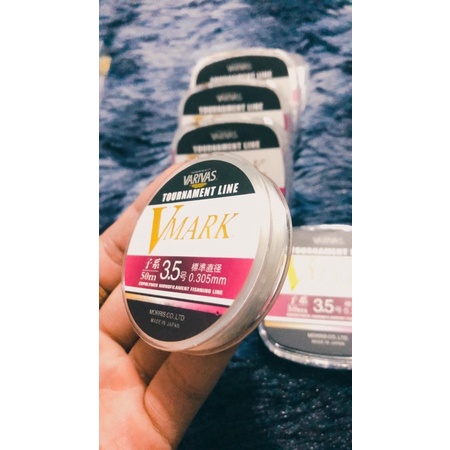 Cước VARIVAS (VMARK) Nhật làm thẻo câu đài, leader chống sốc câu lure cao cấp Flurocacbon nylon chính hãng 100% siêu b