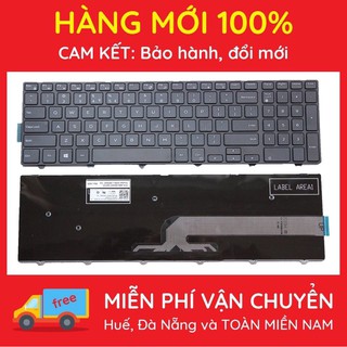 Bàn phím Laptop Dell Inspiron 5748 5749 5755 5758 5759 7557 7559-Bảo hành 12 tháng- Hàng mới 100%-Phụ kiện giá sỉ