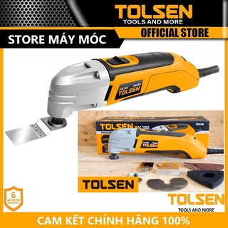 Máy cắt rung đa năng 300w tolsen 79558 - hàng chính hãng