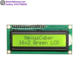 Module Hiển Thị LCD 16x02