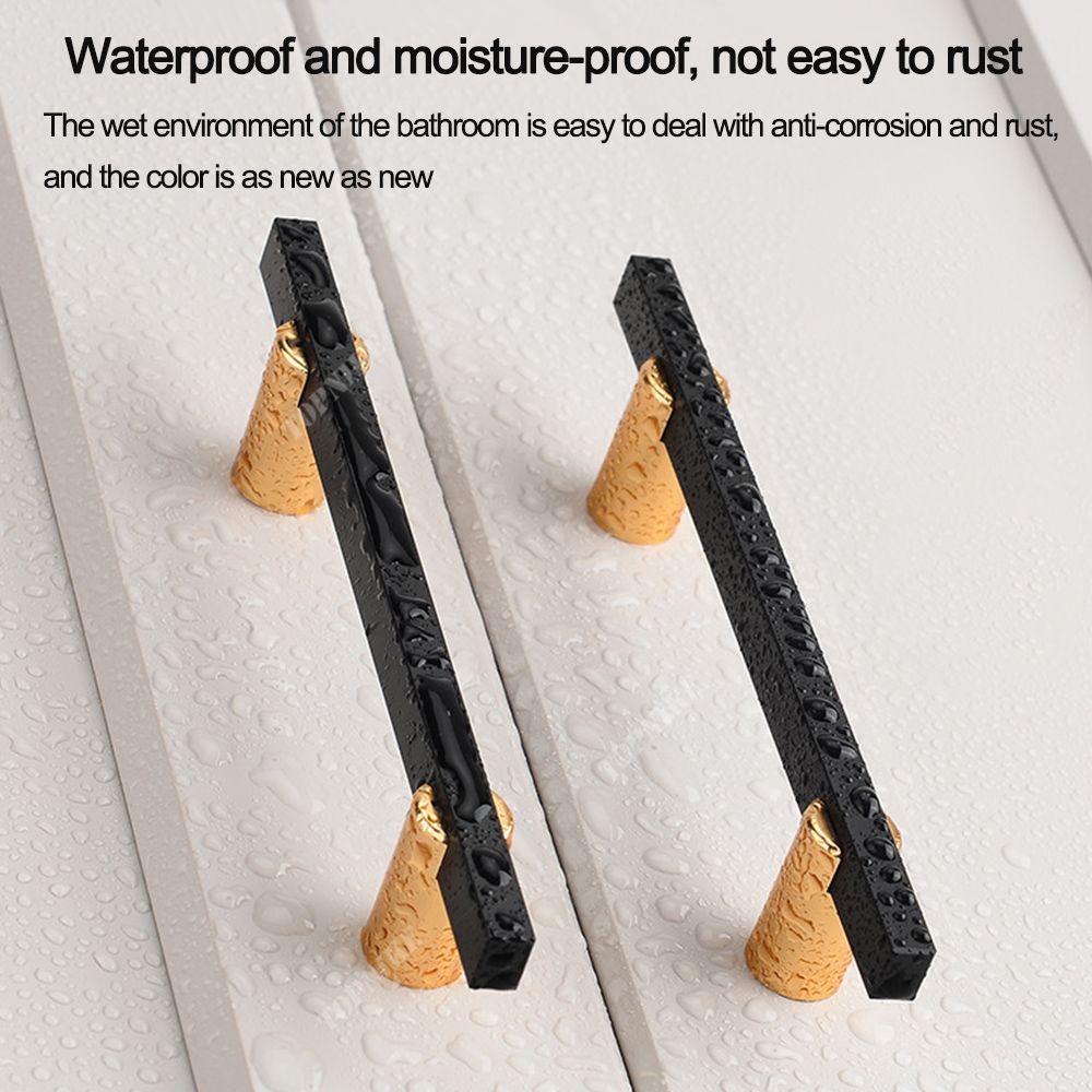 Tay Nắm Cửa Tủ Bằng Hợp Kim Nhôm Thiết Kế Đơn Giản Sang Trọng